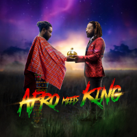 Image of Afro Meets King